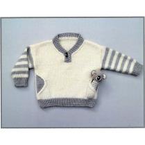 (AY 5012 Linden Baby Sweater)